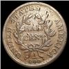 Image 2 : 1808 Draped Bust Half Cent NICELY CIRCULATED