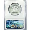 Image 2 : 1963 Franklin Half Dollar NGC PF69
