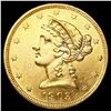 Image 1 : 1903-S $5 Gold Half Eagle CLOSELY UNCIRCULATED