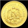Image 2 : 1945 Mexico .0482oz Gold 2 1/2 Pesos UNCIRCULATED