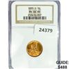 Image 1 : 1933-D Wheat Cent NGC MS66 RD