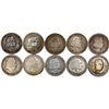 Image 1 : 1892-1946 Misc Half Dollar Bag (10 Coins)