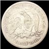 Image 2 : 1867-S Seated Liberty Half Dollar NICELY CIRCULATE
