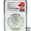 Image 1 : 2023 1oz G.B. S2Â£ NGC MS69 Q. Elizabeth II
