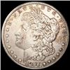 Image 1 : 1892-CC Morgan Silver Dollar LIGHTLY CIRCULATED