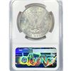 Image 2 : 1878 Rev 79 Morgan Silver Dollar NGC MS62