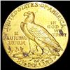 Image 2 : 1913 $2.50 Gold Quarter Eagle NEARLY UNCIRCULATED