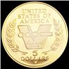 Image 2 : 1995-W US Commem .25oz Gold $5 GEM PROOF