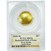 Image 2 : 2020-W $5 1/4oz Gold Kunz Signed PCGS MS70 DCAM