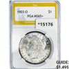 Image 1 : 1903-O Morgan Silver Dollar PGA MS65+