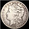 Image 1 : 1879-CC Morgan Silver Dollar NICELY CIRCULATED