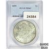Image 1 : 1899 Morgan Silver Dollar PCGS MS63