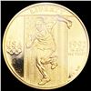 Image 1 : 1992-W US Commem .25oz Gold $5 CHOICE PROOF