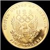 Image 2 : 1992-W US Commem .25oz Gold $5 CHOICE PROOF