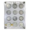 Image 1 : 1795-1964 US Misc Half Dollar Set (12 Coins)