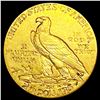 Image 2 : 1908 $2.50 Gold Quarter Eagle CLOSELY UNCIRCULATED