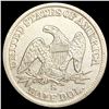 Image 2 : 1861-S Seated Liberty Half Dollar CLOSELY UNCIRCUL