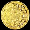 Image 2 : 1782 Columbia .901 Gold 2 Escudo LIGHTLY CIRCULATE