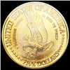 Image 2 : 1986-W US Commem .25oz Gold $5 SUPERB GEM BU