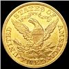Image 2 : 1893 $5 Gold Half Eagle CLOSELY UNCIRCULATED