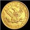 Image 2 : 1900 $5 Gold Half Eagle LIGHTLY CIRCULATED