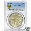 Image 1 : 1921-S Morgan Silver Dollar PCGS MS63