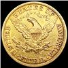 Image 2 : 1881 $5 Gold Half Eagle NEARLY UNCIRCULATED