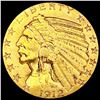 Image 1 : 1912 $5 Gold Half Eagle NEARLY UNCIRCULATED