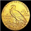 Image 2 : 1912 $5 Gold Half Eagle NEARLY UNCIRCULATED