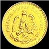 Image 2 : 1945 Mexico .0482oz Gold 2 1/2 Pesos UNCIRCULATED