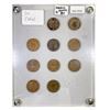 Image 1 : 1864-1872 2 Cent Set, one w/ Sml Motto (10 Coins)