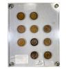 Image 2 : 1864-1872 2 Cent Set, one w/ Sml Motto (10 Coins)