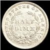 Image 2 : 1840-O Seated Liberty Half Dime CLOSELY UNCIRCULAT