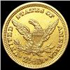Image 2 : 1897 $2.50 Gold Quarter Eagle CLOSELY UNCIRCULATED