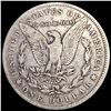 Image 2 : 1878-CC Morgan Silver Dollar NICELY CIRCULATED