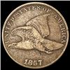 Image 1 : 1857 Flying Eagle Cent LIGHTLY CIRCULATED