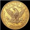 Image 2 : 1901-S $5 Gold Half Eagle UNCIRCULATED