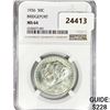 Image 1 : 1936 Bridgeport Half Dollar NGC MS64