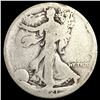 Image 1 : 1921-D Walking Liberty Half Dollar NICELY CIRCULAT