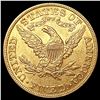Image 2 : 1882 $5 Gold Half Eagle CLOSELY UNCIRCULATED