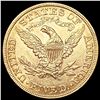 Image 2 : 1882 $5 Gold Half Eagle UNCIRCULATED
