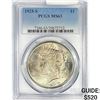 Image 1 : 1925-S Silver Peace Dollar PCGS MS63