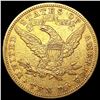 Image 2 : 1881 $10 Gold Eagle LIGHTLY CIRCULATED
