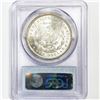Image 2 : 1881 Morgan Silver Dollar PCGS MS64+