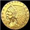 Image 1 : 1925-D $2.50 Gold Quarter Eagle UNCIRCULATED