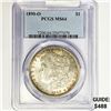 Image 1 : 1890-O Morgan Silver Dollar PCGS MS64