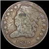 Image 1 : 1825 Classic Head Half Cent NICELY CIRCULATED