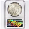 Image 2 : 1889 Morgan Silver Dollar NGC MS62