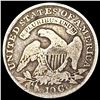 Image 2 : 1835 Capped Bust Dime NICELY CIRCULATED