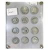 Image 1 : 1805-1932 US Misc Quarter Set (11 Coins)